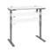 Bestar Bestar Upstand 24” x 48” Standing Desk in white 175859-000017 - alternate 4